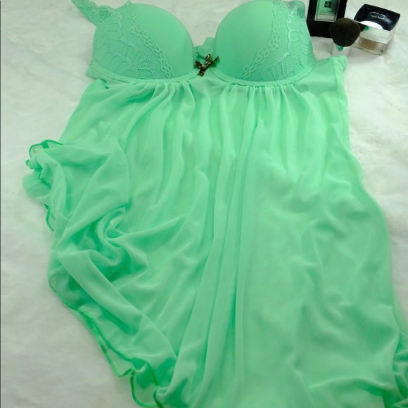 Mint super cute babydoll - Picture 1 of 9